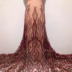 Sequins lace